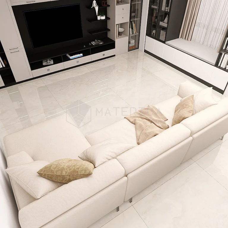La Marmoteca Pure Onyx Lux - Gres Porcellanato Effetto Marmo lucido 120x120