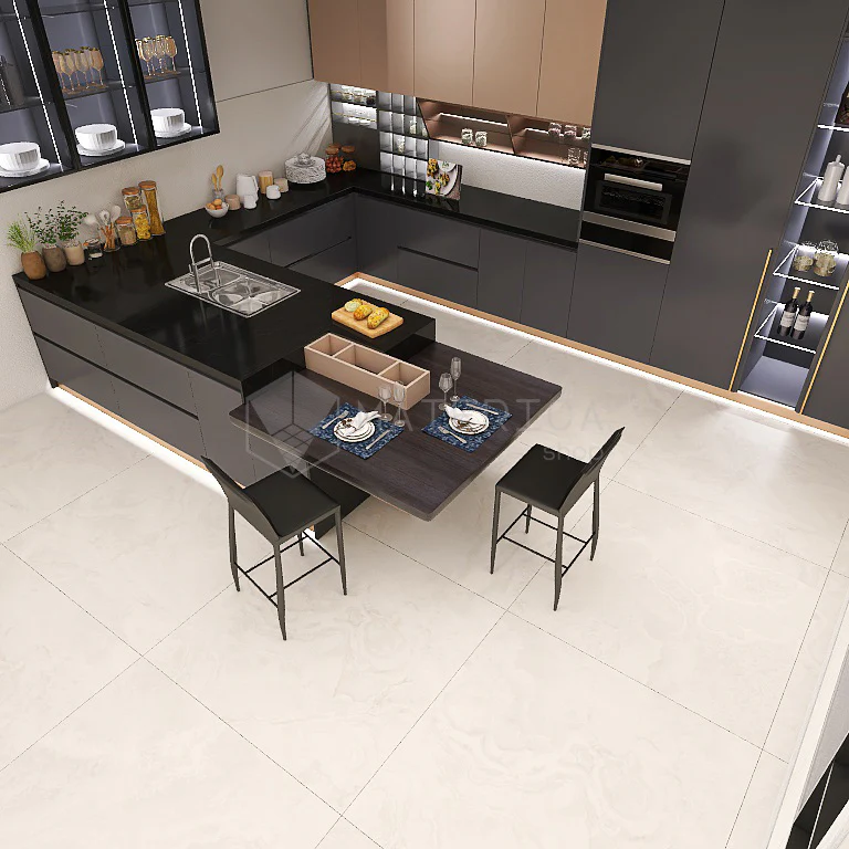 La Marmoteca Pure Onyx Soft - Gres Porcellanato Effetto Marmo Opaco 120x120