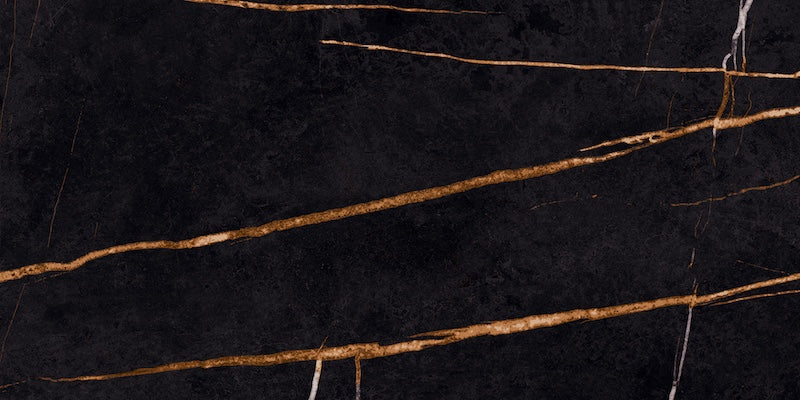 La Marmoteca Sahara Noir Soft - Gres Porcellanato Effetto Marmo Opaco 60x120 - Image 2