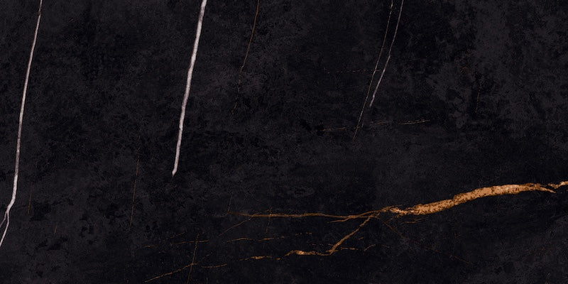 La Marmoteca Sahara Noir Soft - Gres Porcellanato Effetto Marmo Opaco 60x120 - Image 3