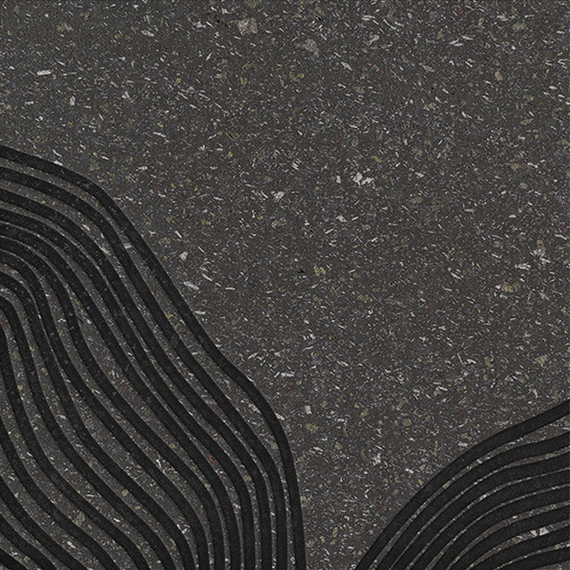 Lavica Etna Anthracite - Gres effetto pietra decorato astratto 20x20 rettificato - Image 3