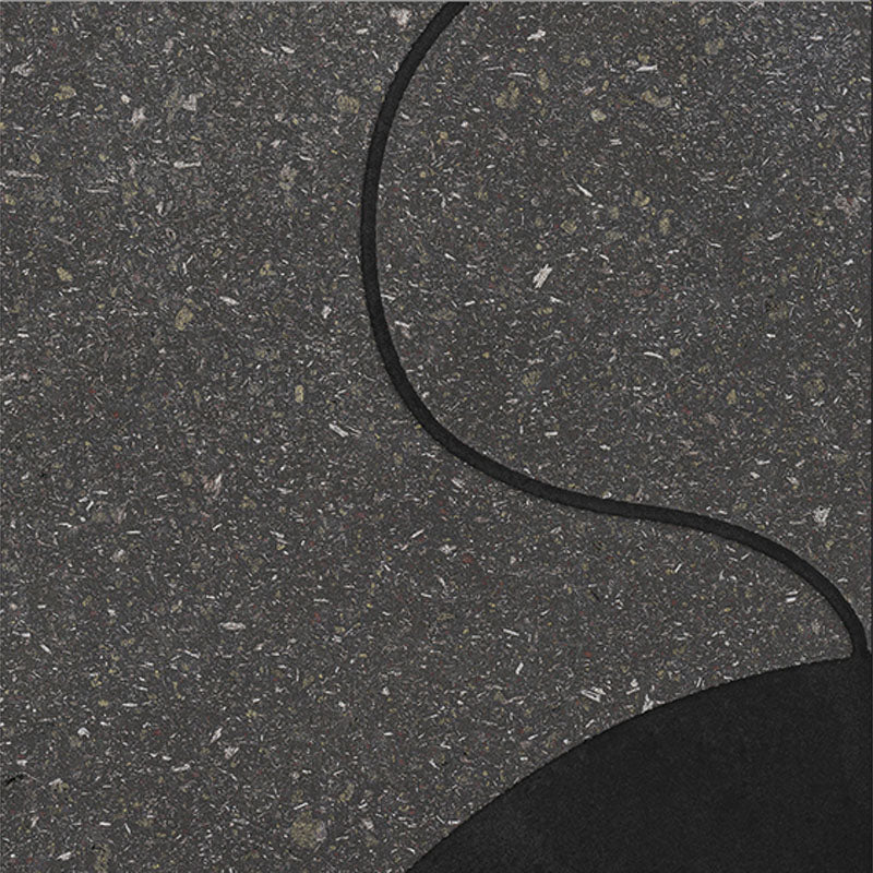 Lavica Etna Anthracite - Gres effetto pietra decorato astratto 20x20 rettificato - Image 4