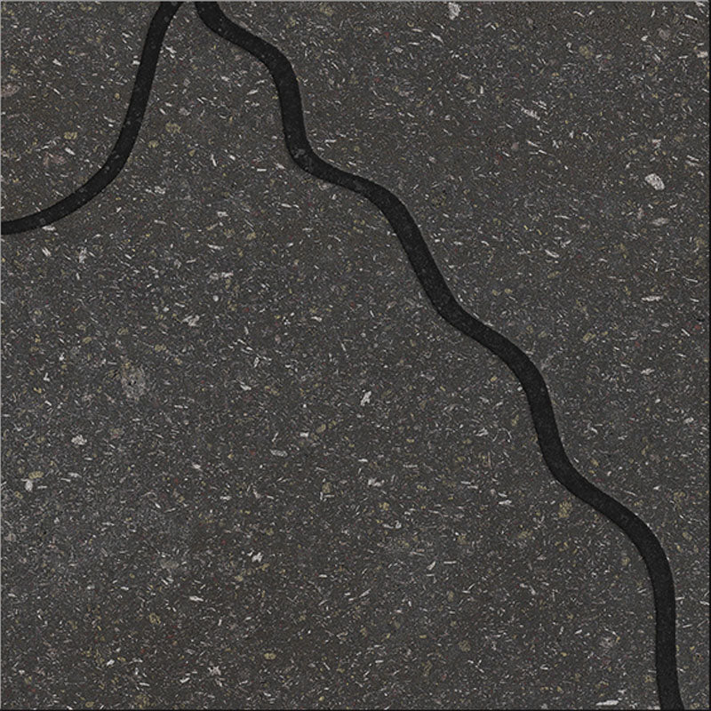 Lavica Etna Anthracite - Gres effetto pietra decorato astratto 20x20 rettificato - Image 5