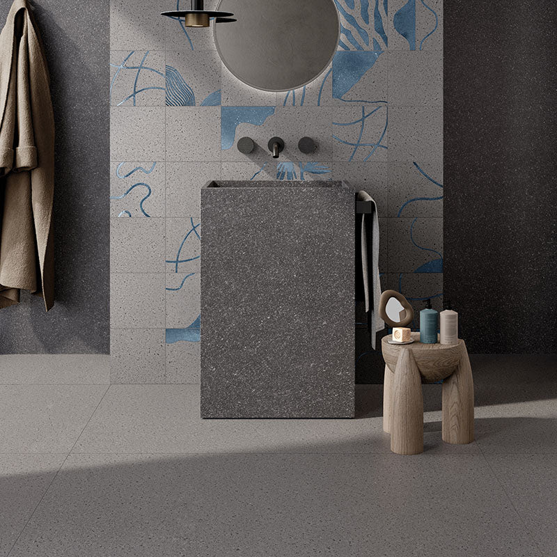 Lavica Grey R10 - Gres effetto pietra lavica 60x120 rettificato