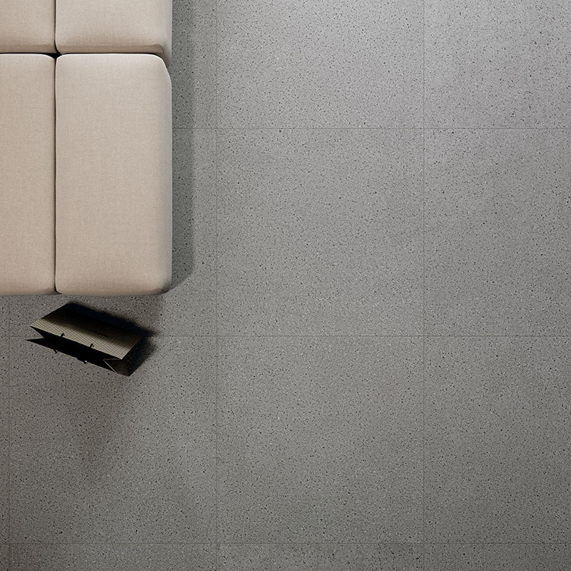 Lavica Grey R10 - Gres effetto pietra lavica 80x80 rettificato