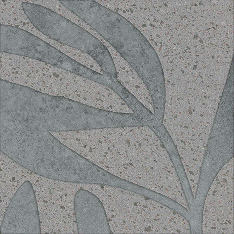 Lavica Stromboli Grey - Gres effetto pietra decorato astratto 20x20 rettificato - Image 5