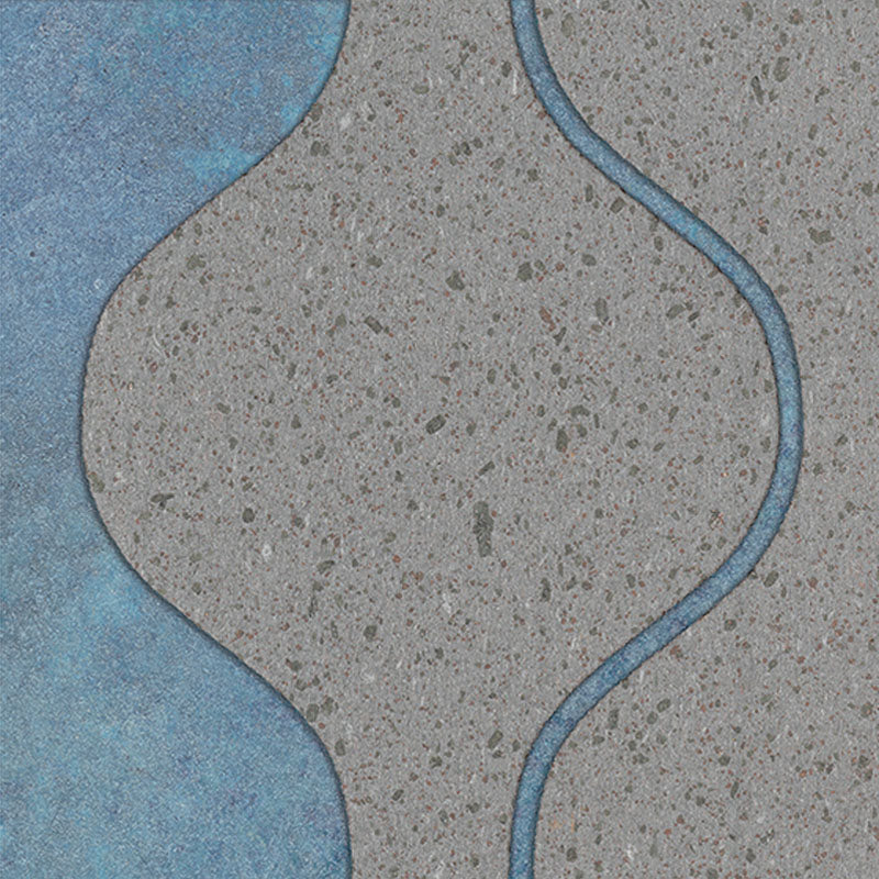 Lavica Vesuvio Grey - Gres effetto pietra decorato astratto 20x20 rettificato - Image 2