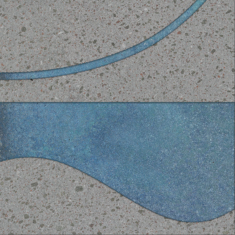 Lavica Vesuvio Grey - Gres effetto pietra decorato astratto 20x20 rettificato - Image 3