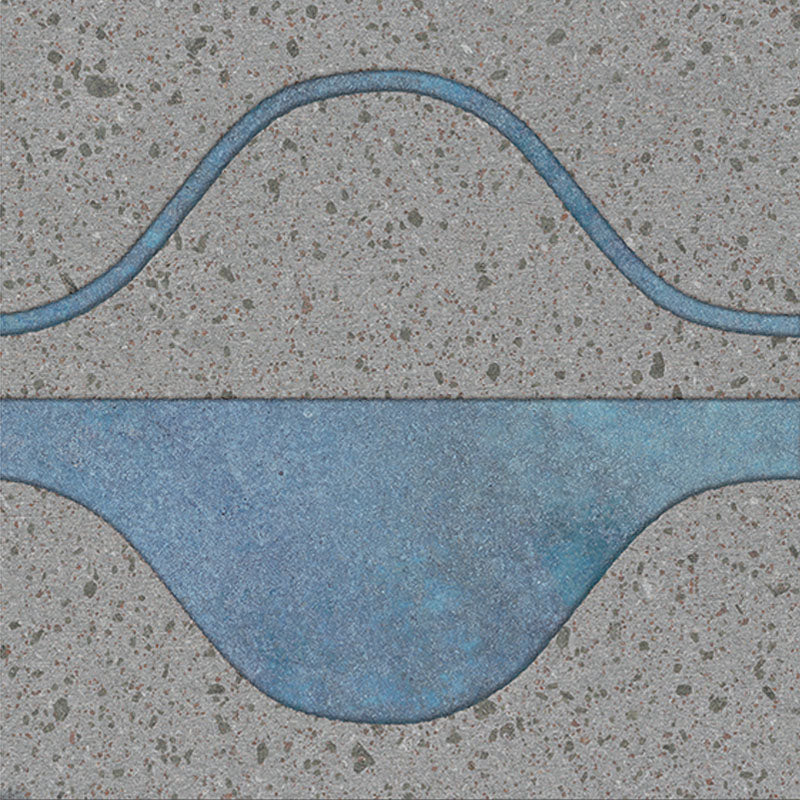 Lavica Vesuvio Grey - Gres effetto pietra decorato astratto 20x20 rettificato - Image 5