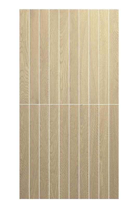 Legnetto38 Miele - Gres Mattoncino Effetto Legno 3.8x38 - Image 2
