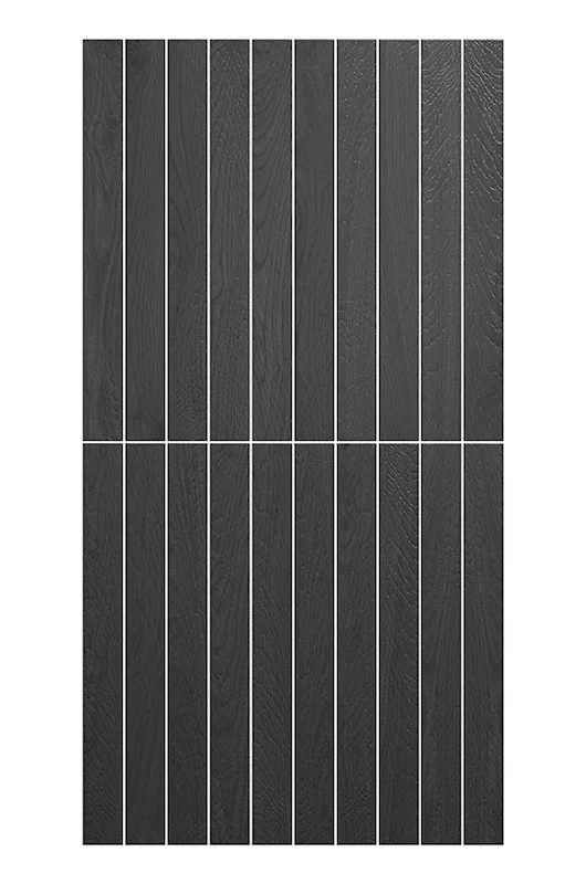 Legnetto38 Moro - Gres Mattoncino Effetto Legno 3.8x38 - Image 3