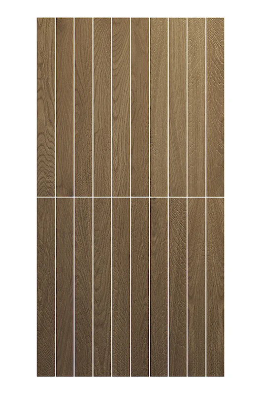 Legnetto38 Nocciola - Gres Mattoncino Effetto Legno 3.8x38 - Image 3