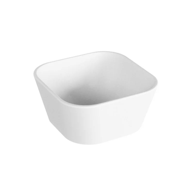 Linea - Lavabo da appoggio dal design nordico 30x30 cm