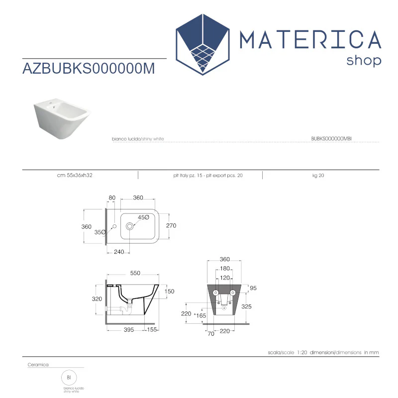 Linea - Serie di Sanitari sospesi ispirati al design nordico - Image 3