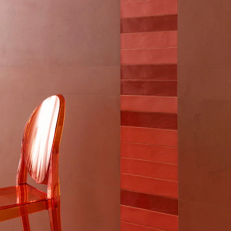 Linea Terracotta Matt - Rivestimento Effetto Mattoncino Opaco 7.5x30