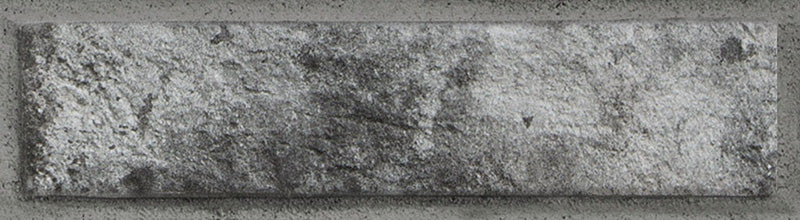 London Charcoal - Gres Effetto Mattone Faccia a Vista 6x25 - Image 2