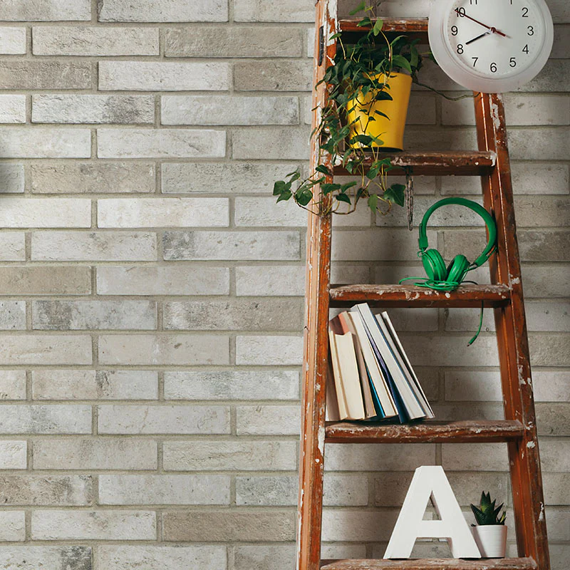 London Fog - Gres Effetto Mattone Faccia a Vista 6x25