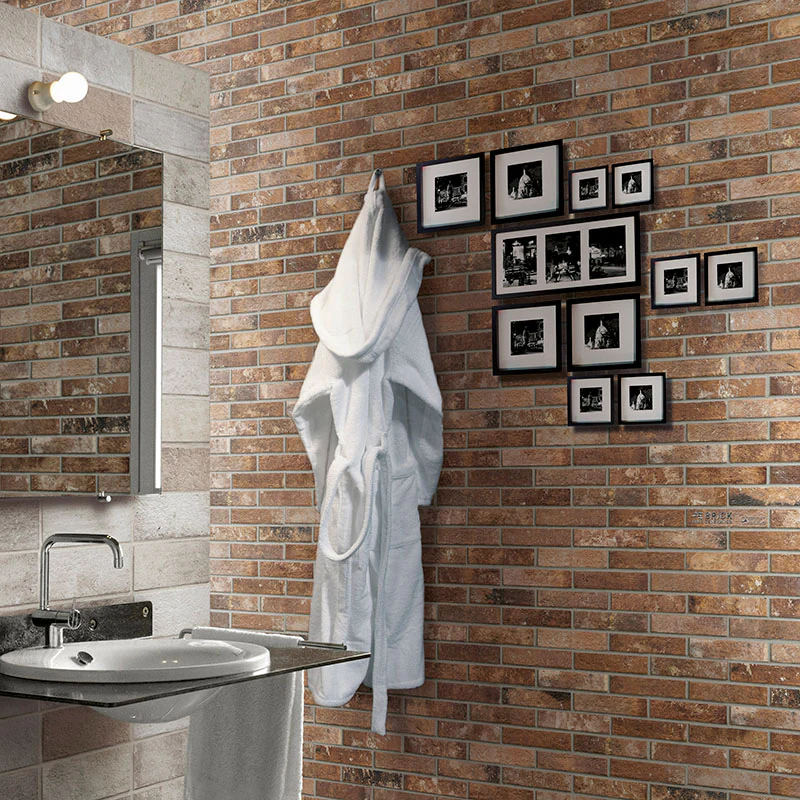 London Sunset - Gres Effetto Mattone Faccia a Vista 6x25