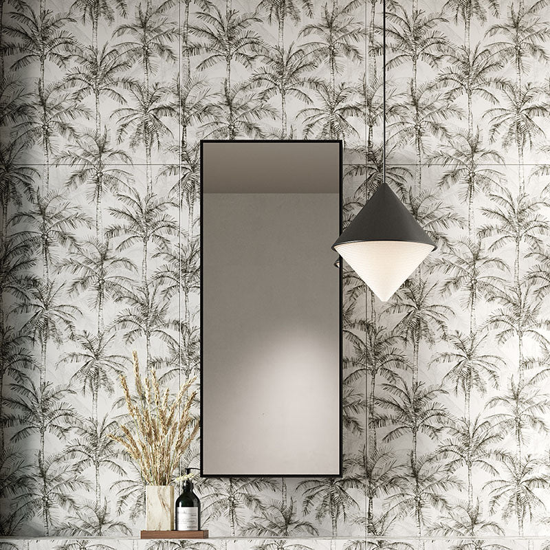 Ludo Decoro Palmetta - Rivestimento Floreale 60x120 rettificato