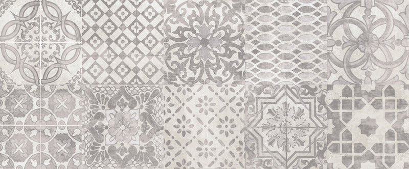 Madison County Grey - Rivestimento Effetto Cementine 25x60 - Image 3