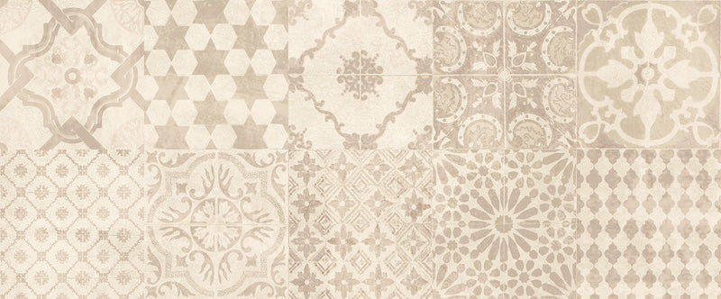 Madison County Pergamon/Taupe - Rivestimento Effetto Cementine 25x60 - Image 2