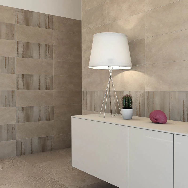 Madison Taupe - Rivestimento Effetto Cemento 25x60