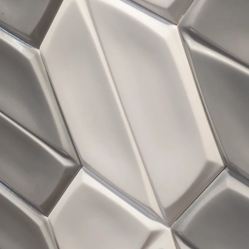 Magnolia Smoke – Rivestimento Ceramico Esagonale Lucido 15x18 - Image 4