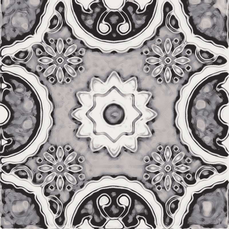 Maioliche 15 - Gres Porcellanato Decorato 15x15 Stile Vietri - Image 4