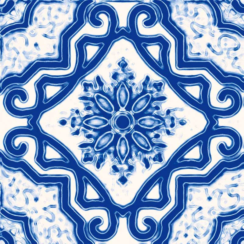 Maioliche 18 - Gres Porcellanato Decorato 15x15 Stile Vietri - Image 2
