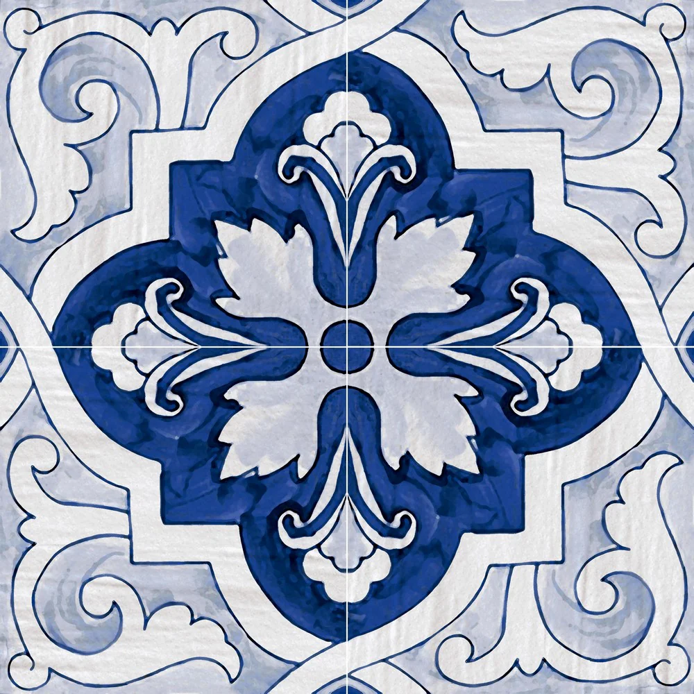 Maioliche del Golfo Casamicciola - Gres Porcellanato Decorativo 34x34 Stile Maioliche Vietresi - Image 6