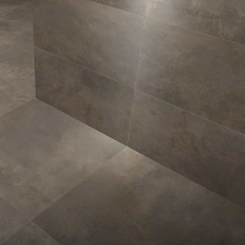 Make Antracite Corten - Gres Porcellanato Effetto Cemento 40x80