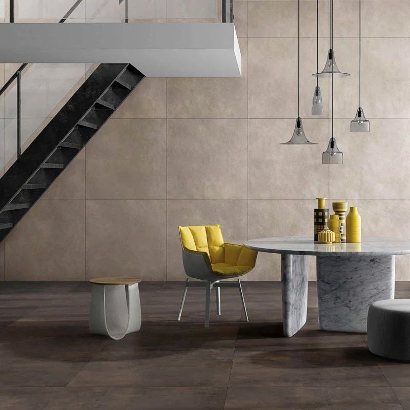 Make Corda - Gres Porcellanato Effetto Cemento 80x80