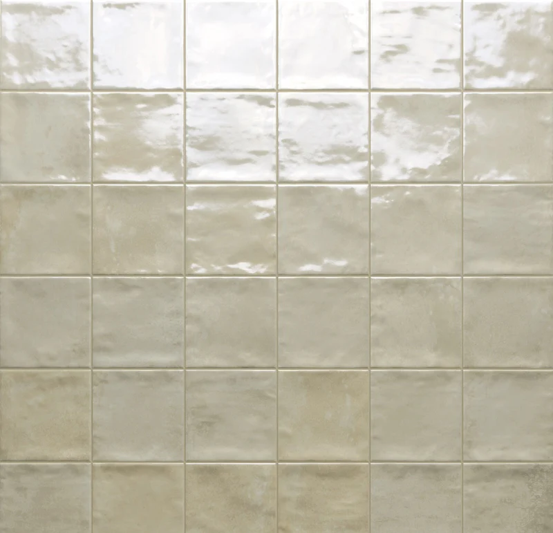 Marrakech Ivory - Piastrella in Gres Porcellanato Lucido 10x10