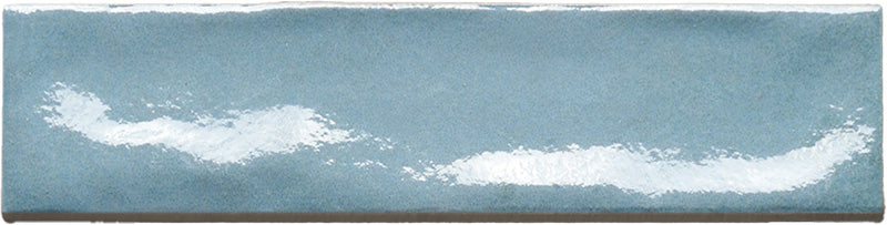 Marrakech Light Blue - Gres Effetto Mattoncino Lucido 5x20 - Image 2
