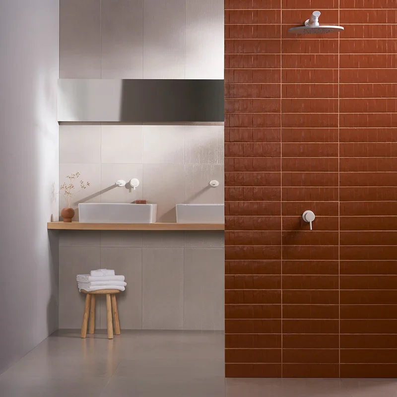 Matter Orange Stick - Gres Porcellanato Effetto Mattoncino 7,5x30