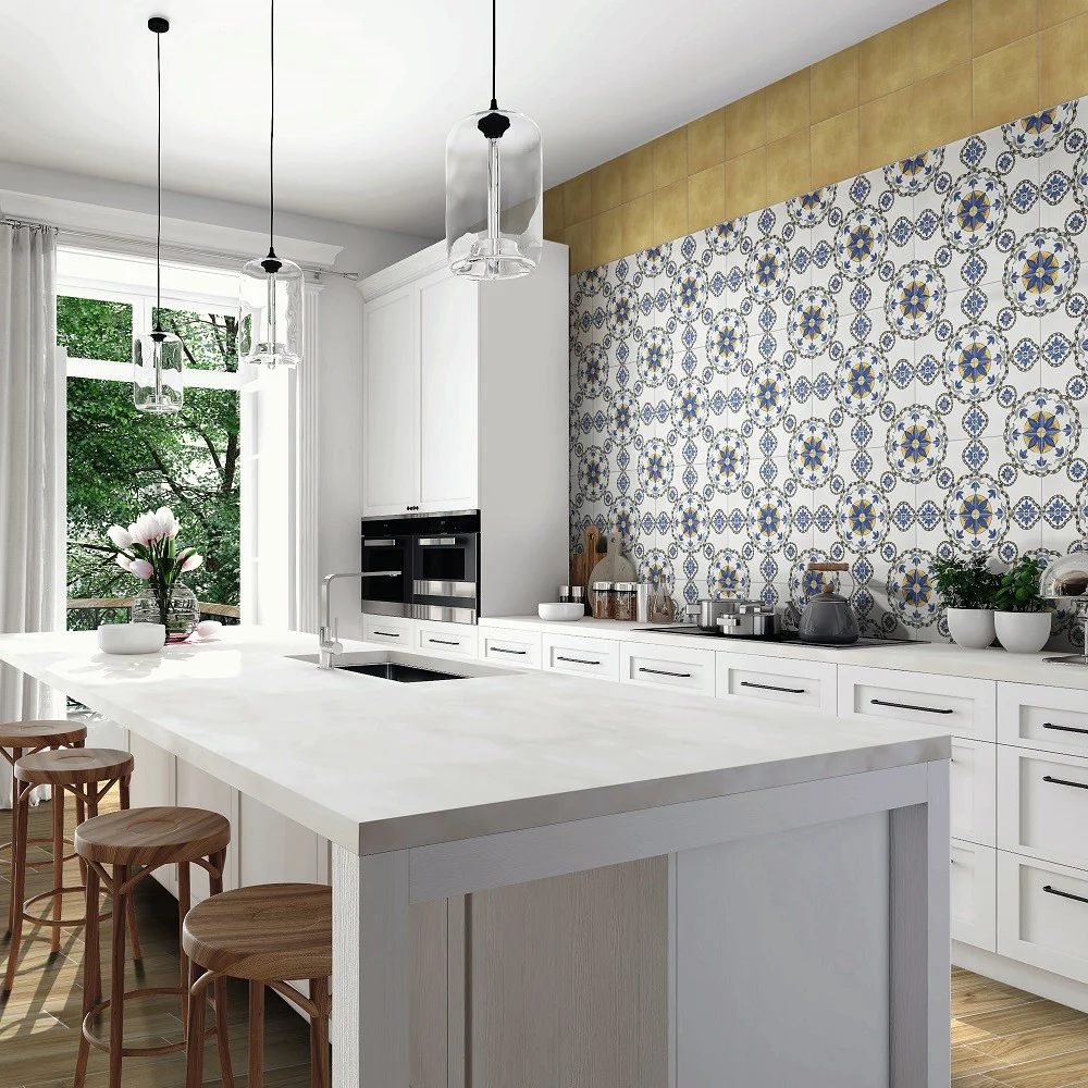 Mediterranea Decoro 2 - Gres Porcellanato Decoro 25x25 - Image 2