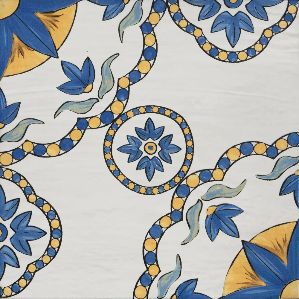 Mediterranea Decoro 2 - Gres Porcellanato Decoro 25x25 - Image 4