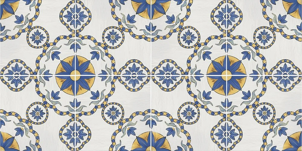 Mediterranea Decoro 2 - Gres Porcellanato Decoro 25x25 - Image 5