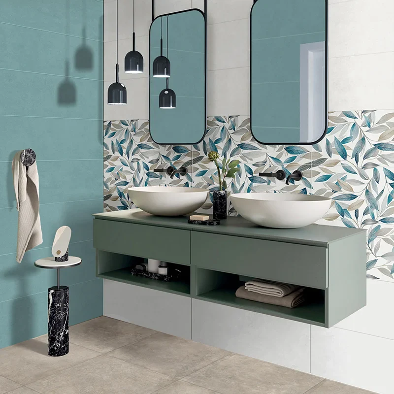 Medley White - Rivestimento Effetto Tinta Unita Opaco 25x75