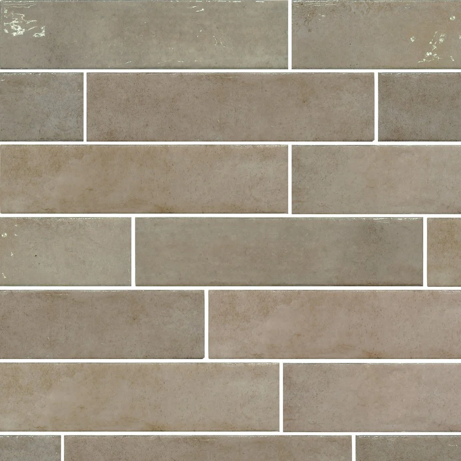 Memory Sand Brown Glossy - Gres Porcellanato Effetto Mattoncino 6x25 - Image 3