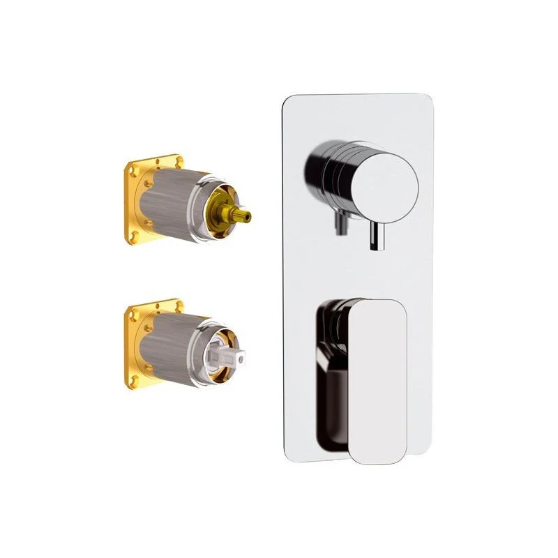 Minerva - Miscelatore doccia con deviatore meccanico a 5 uscite - Image 2