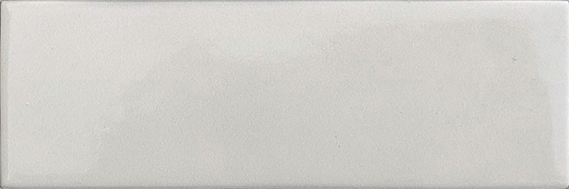 Mini Off White Glossy - Gres Effetto Mattoncino Lucido 5x15