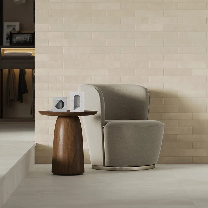 Miniature Cera Cashmere Melato - Gres Effetto Mattoncino 6x24