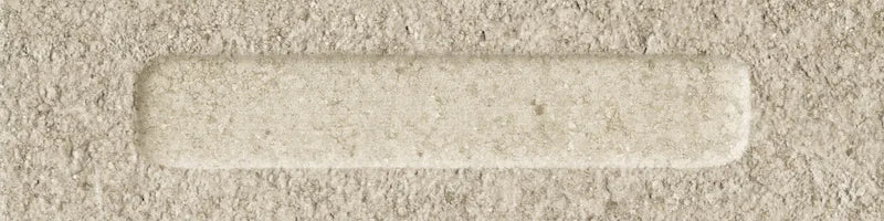 Miniature Fornace Formella Argilla Naturale - Gres Effetto Mattoncino Rigato 6x24 - Image 3