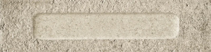 Miniature Fornace Formella Argilla Naturale - Gres Effetto Mattoncino Rigato 6x24 - Image 4