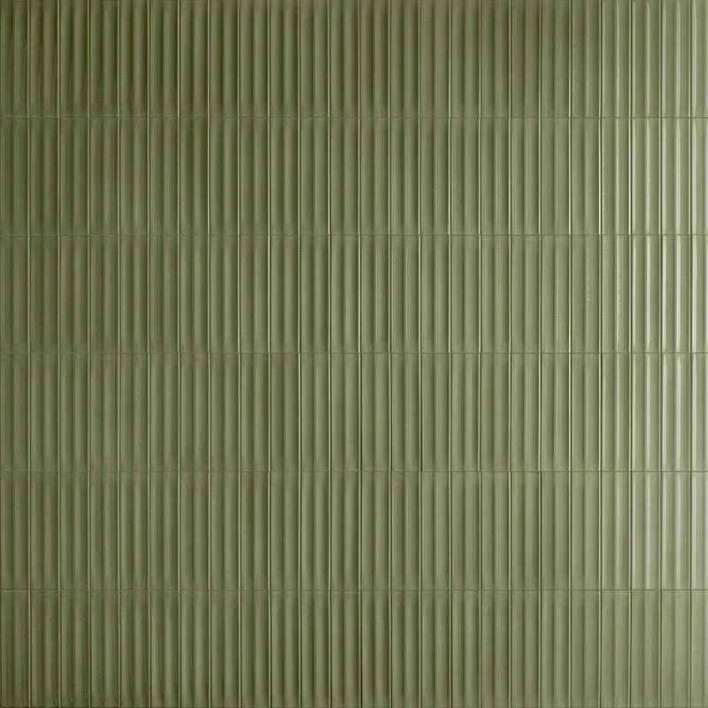 Miniature Rima Posidonia - Gres Effetto Mattoncino 3D Lucido 6x24 - Image 3