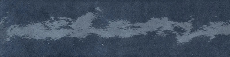 Miniature Soda Blu Galassia - Gres Effetto Mattoncino Vintage Lucido 6x24 - Image 4