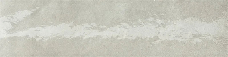 Miniature Soda Grigio Luna - Gres Effetto Mattoncino Vintage Lucido 6x24 - Image 2