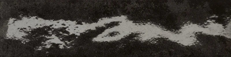 Miniature Soda Nero Magma - Gres Effetto Mattoncino Vintage Lucido 6x24 - Image 4