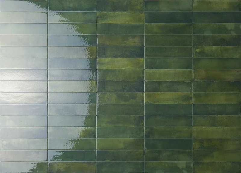 Mojave Green - Gres Effetto Mattoncino Lucido 6x25 - Image 3